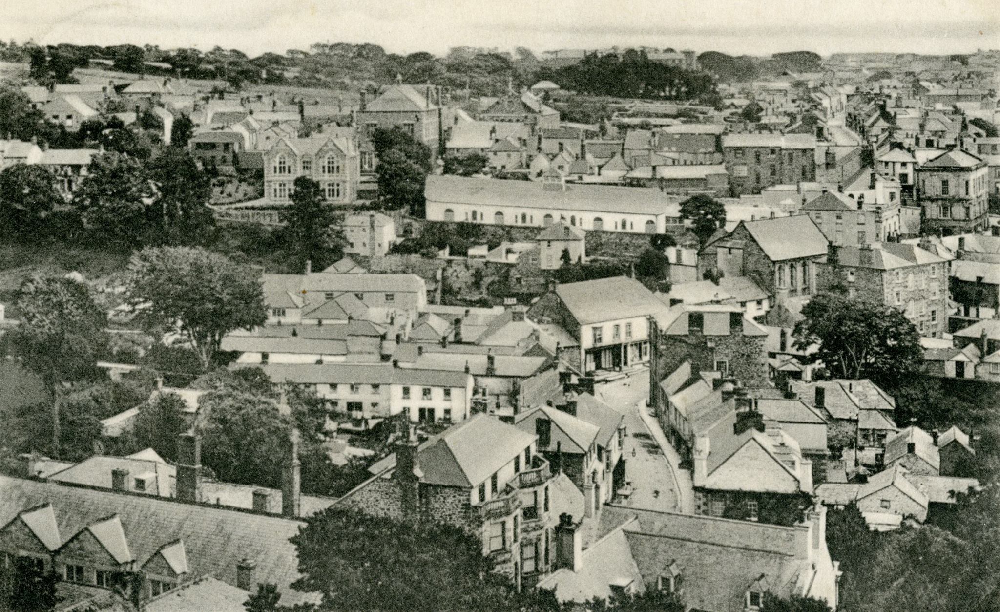 Archive Photograph of Helston