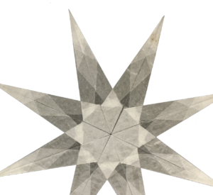 Paper star
