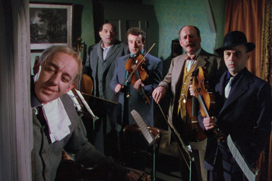 Film still, The Ladykillers (1955), courtesy of Park Circus/STUDIOCANAL