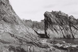 Image of granite cliffs. 